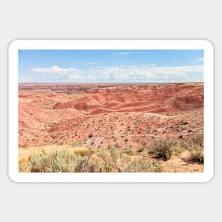 Painted Desert 2 Sticker